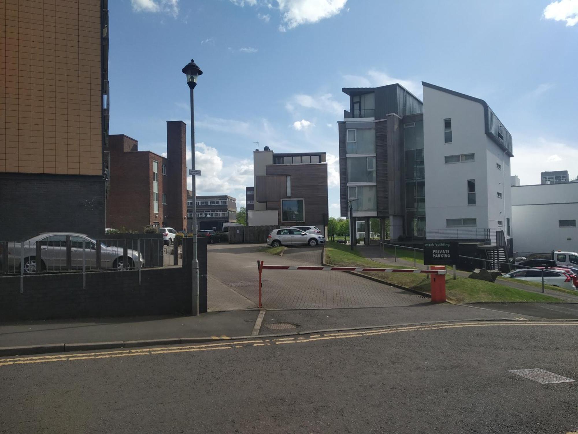 Glasgow City Charlotte Service Aparments Eksteriør bilde