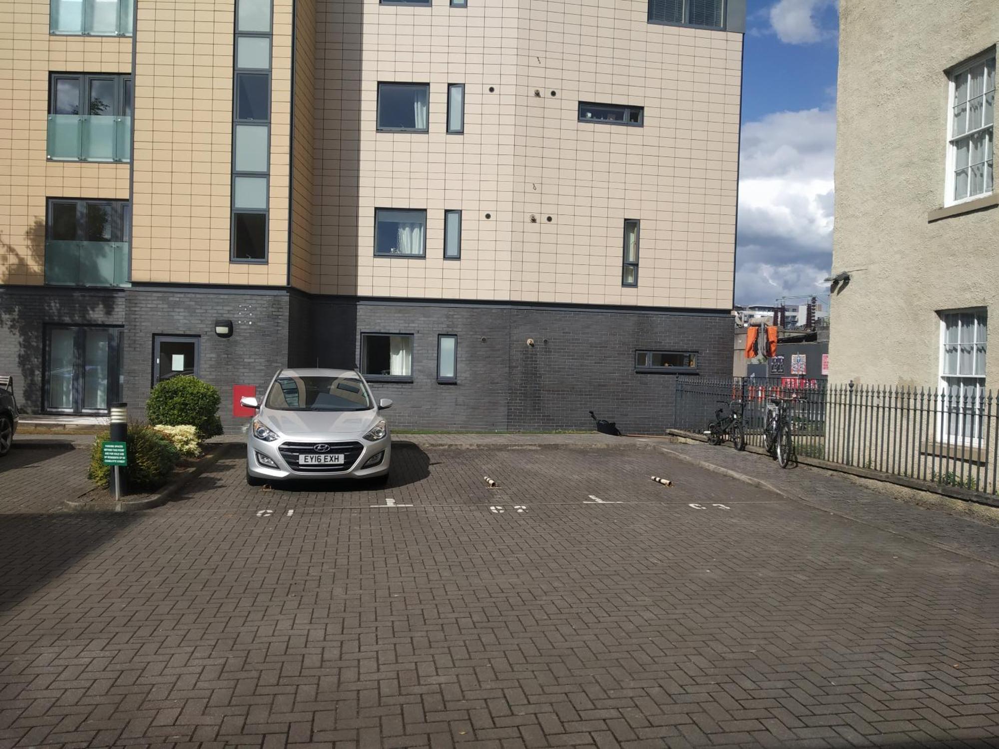 Glasgow City Charlotte Service Aparments Eksteriør bilde